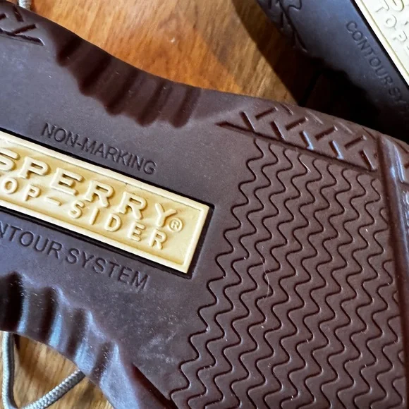 NEW SPERRY Top Sider BILL FISH 3 eyelet Boat Shoe Sz 10 wet dry traction - Picture 11 of 11